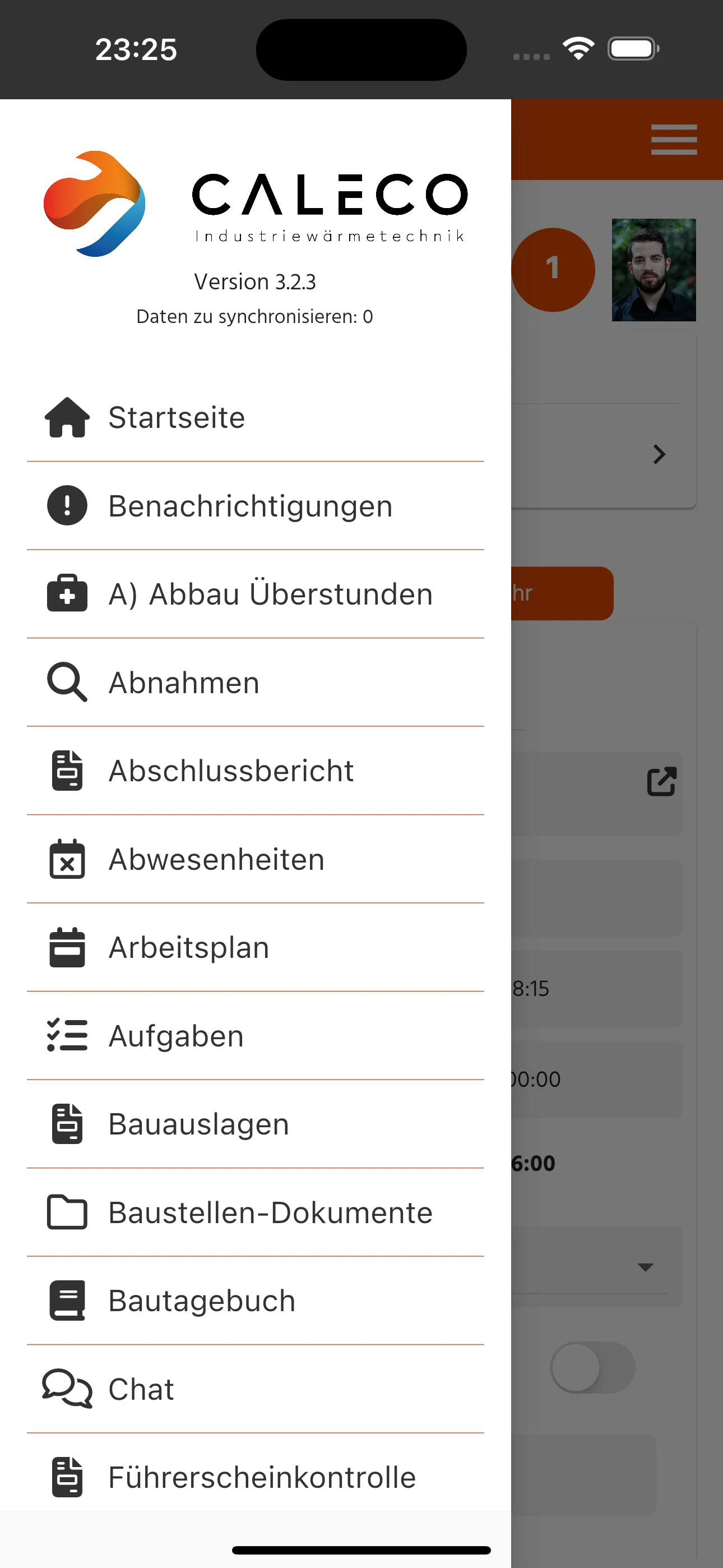 CALECO Industriewärmetechnik screenshot