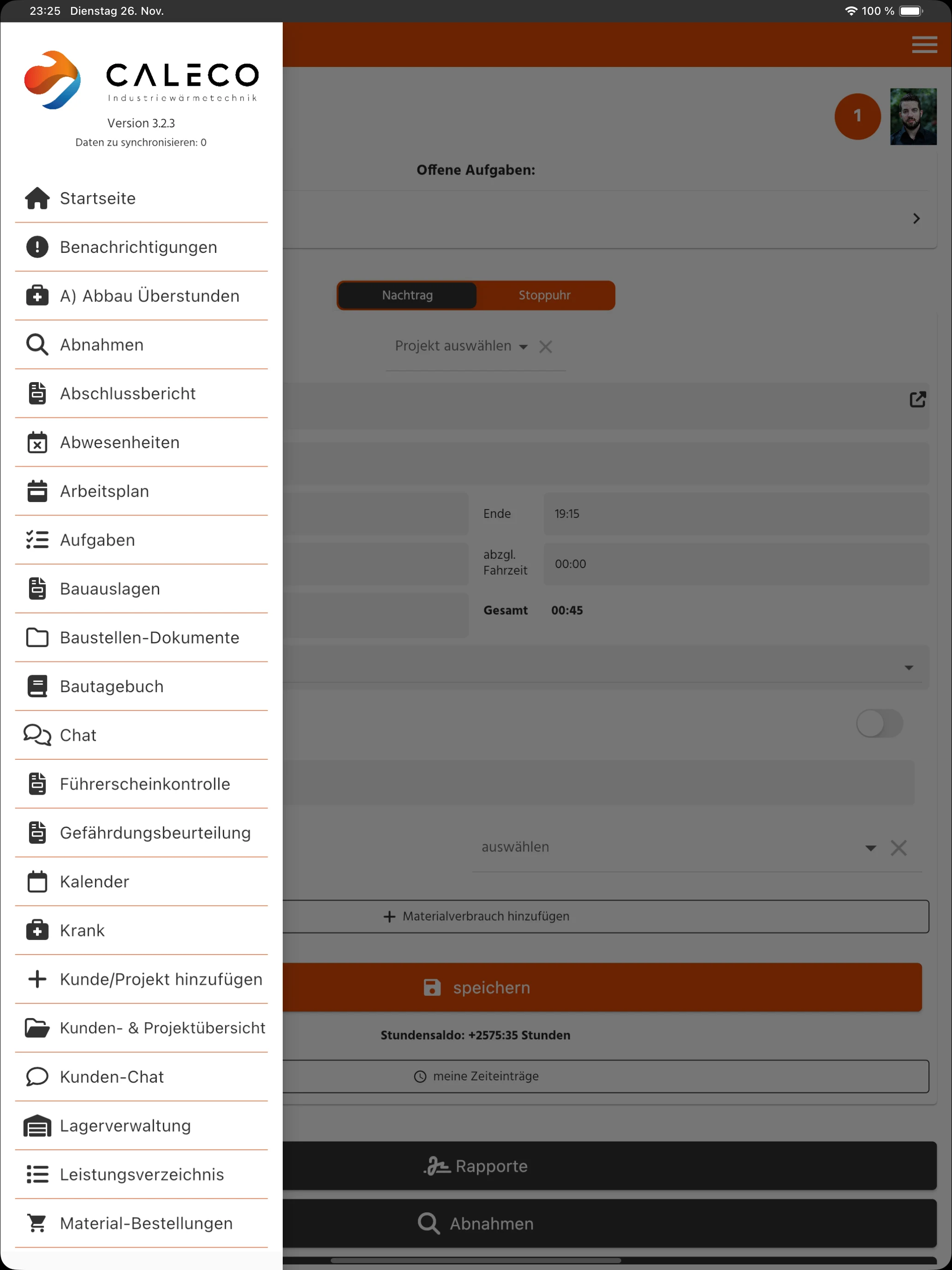 CALECO Industriewärmetechnik screenshot